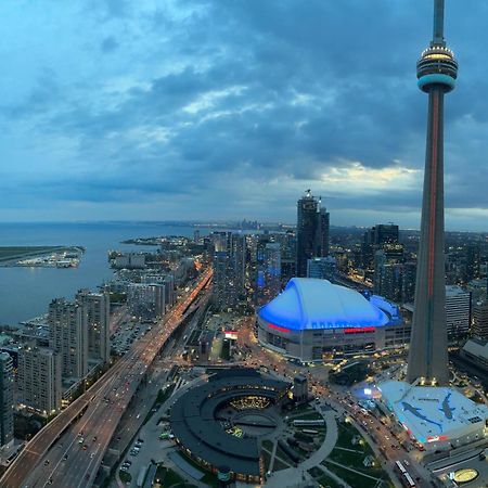 Downtown, Luxury Condo, Cn Tower, Rogers Center, Scocia Arena, Unobstructed View Toronto Eksteriør billede