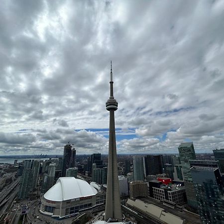 Downtown, Luxury Condo, Cn Tower, Rogers Center, Scocia Arena, Unobstructed View Toronto Eksteriør billede