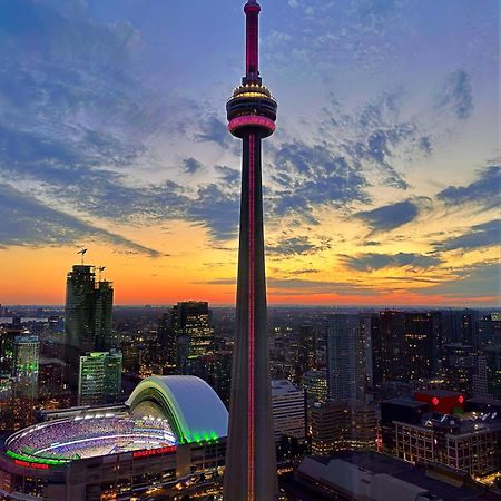 Downtown, Luxury Condo, Cn Tower, Rogers Center, Scocia Arena, Unobstructed View Toronto Eksteriør billede