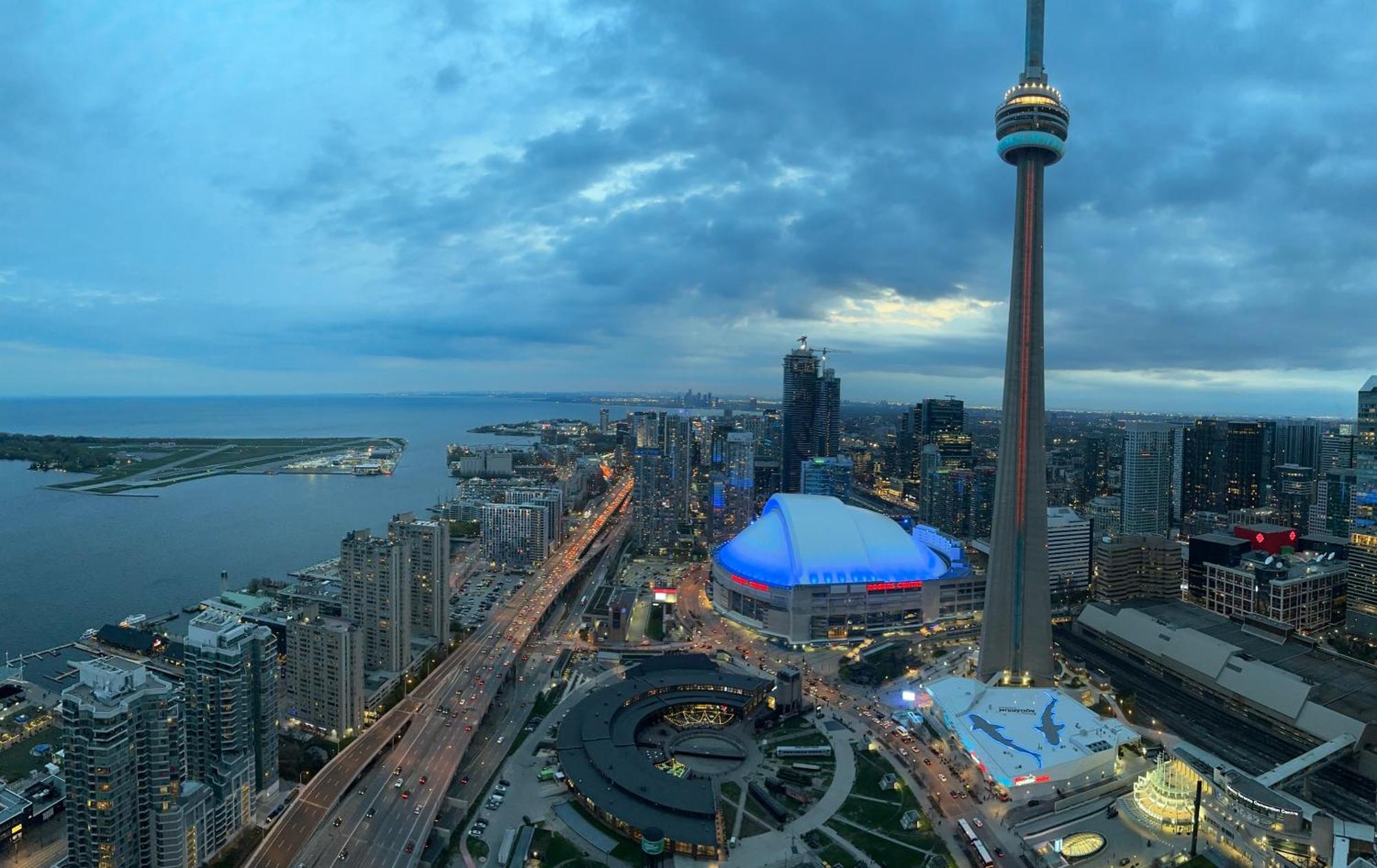 Downtown, Luxury Condo, Cn Tower, Rogers Center, Scocia Arena, Unobstructed View Toronto Eksteriør billede