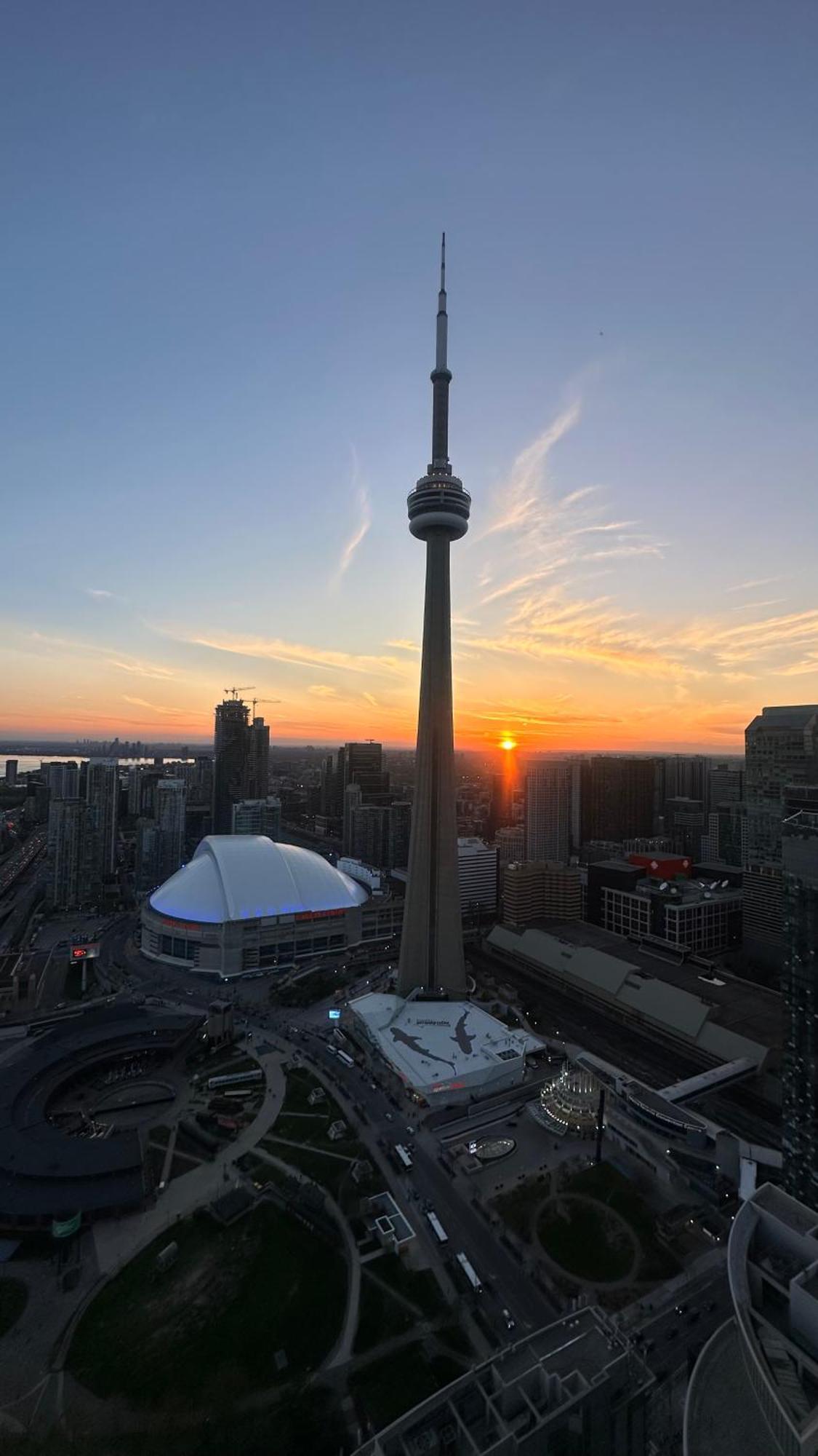 Downtown, Luxury Condo, Cn Tower, Rogers Center, Scocia Arena, Unobstructed View Toronto Eksteriør billede