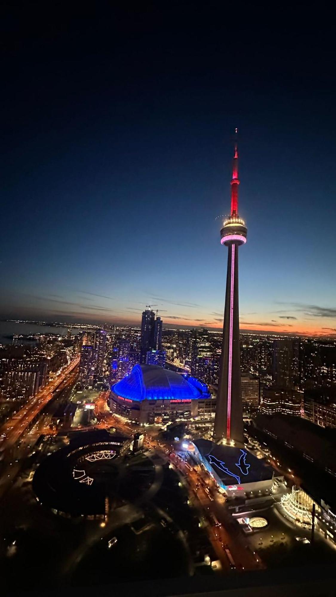 Downtown, Luxury Condo, Cn Tower, Rogers Center, Scocia Arena, Unobstructed View Toronto Eksteriør billede