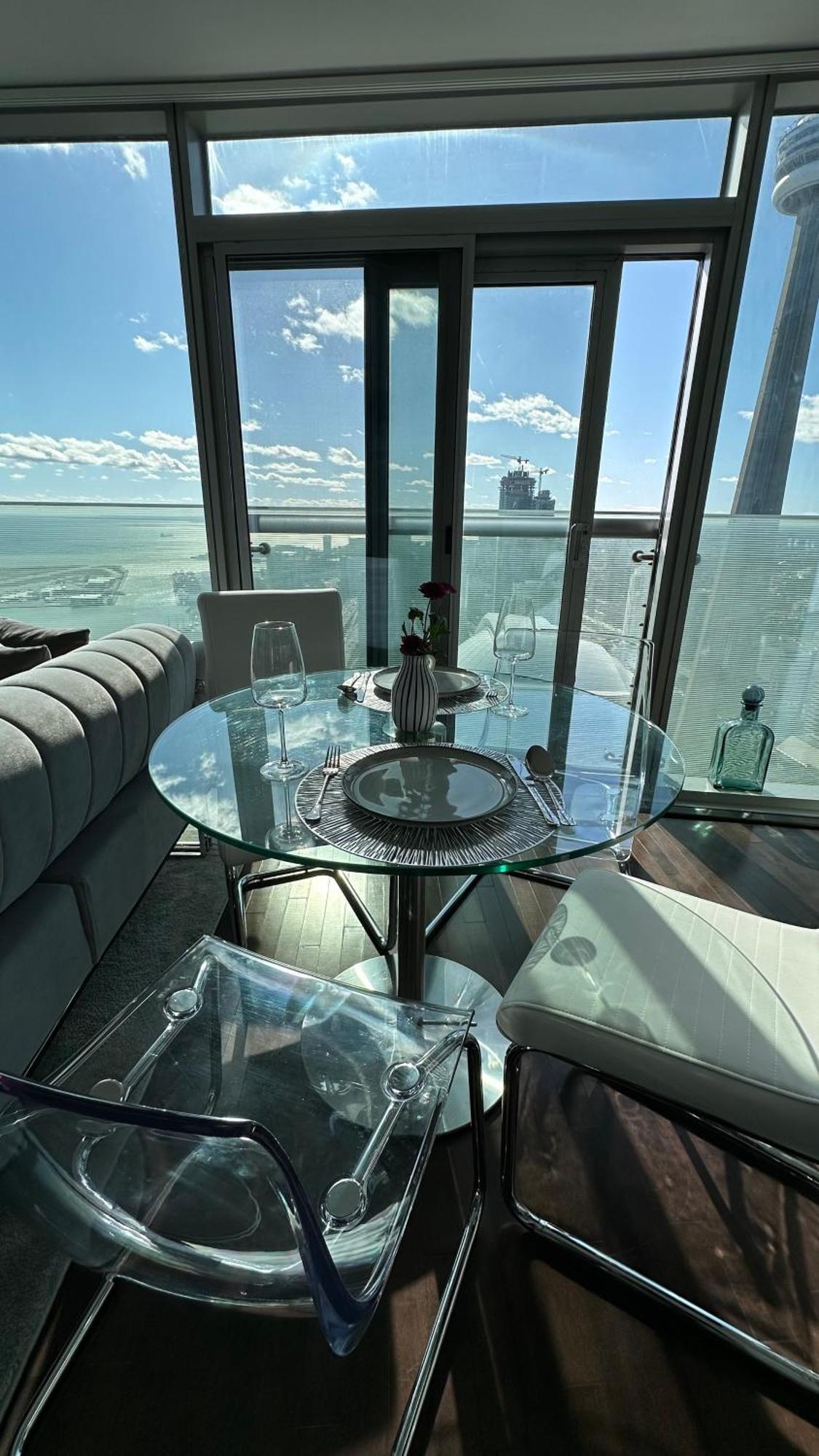 Downtown, Luxury Condo, Cn Tower, Rogers Center, Scocia Arena, Unobstructed View Toronto Eksteriør billede