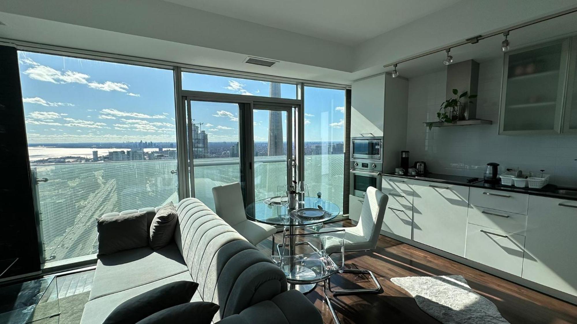 Downtown, Luxury Condo, Cn Tower, Rogers Center, Scocia Arena, Unobstructed View Toronto Eksteriør billede