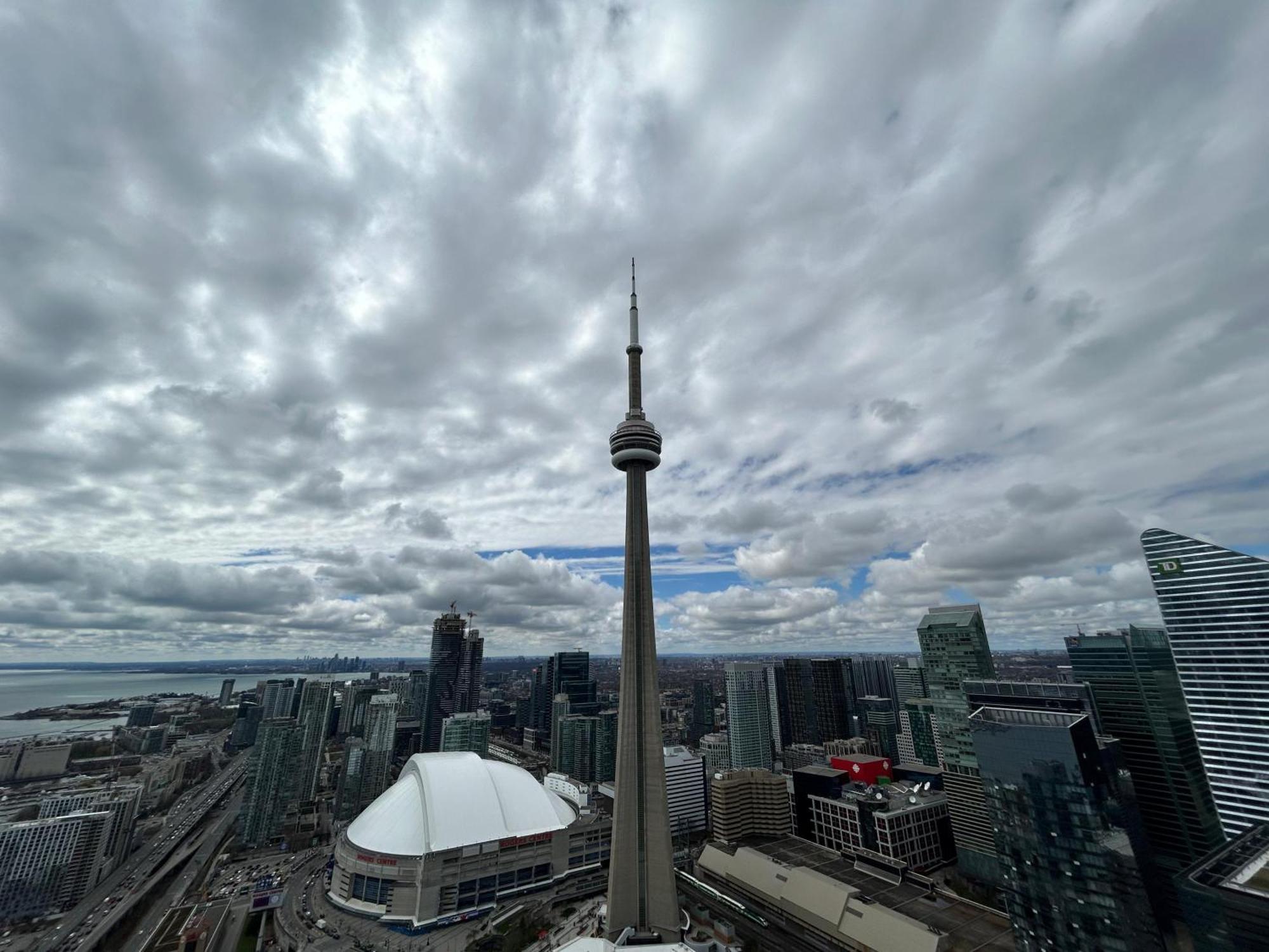 Downtown, Luxury Condo, Cn Tower, Rogers Center, Scocia Arena, Unobstructed View Toronto Eksteriør billede
