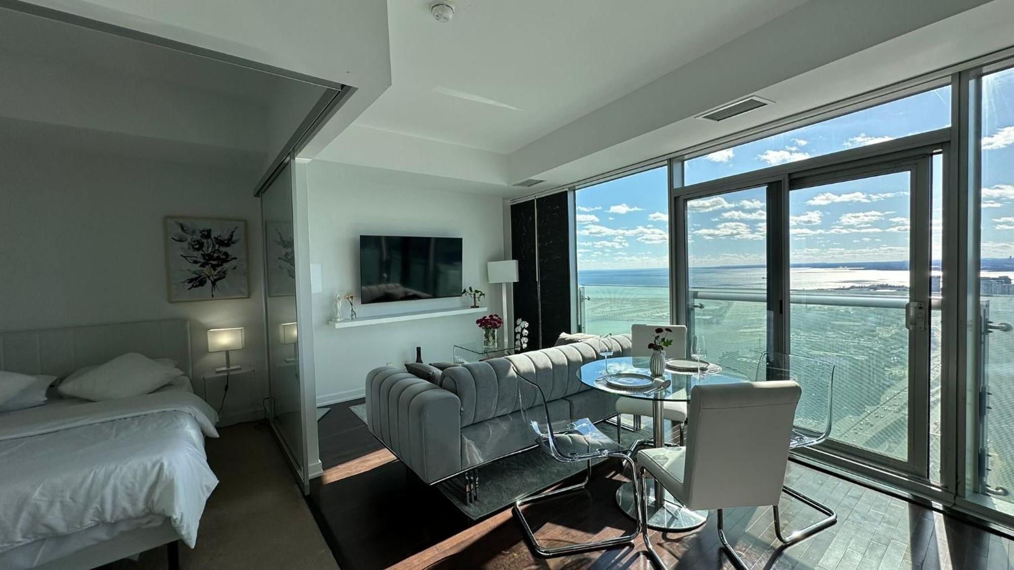 Downtown, Luxury Condo, Cn Tower, Rogers Center, Scocia Arena, Unobstructed View Toronto Eksteriør billede