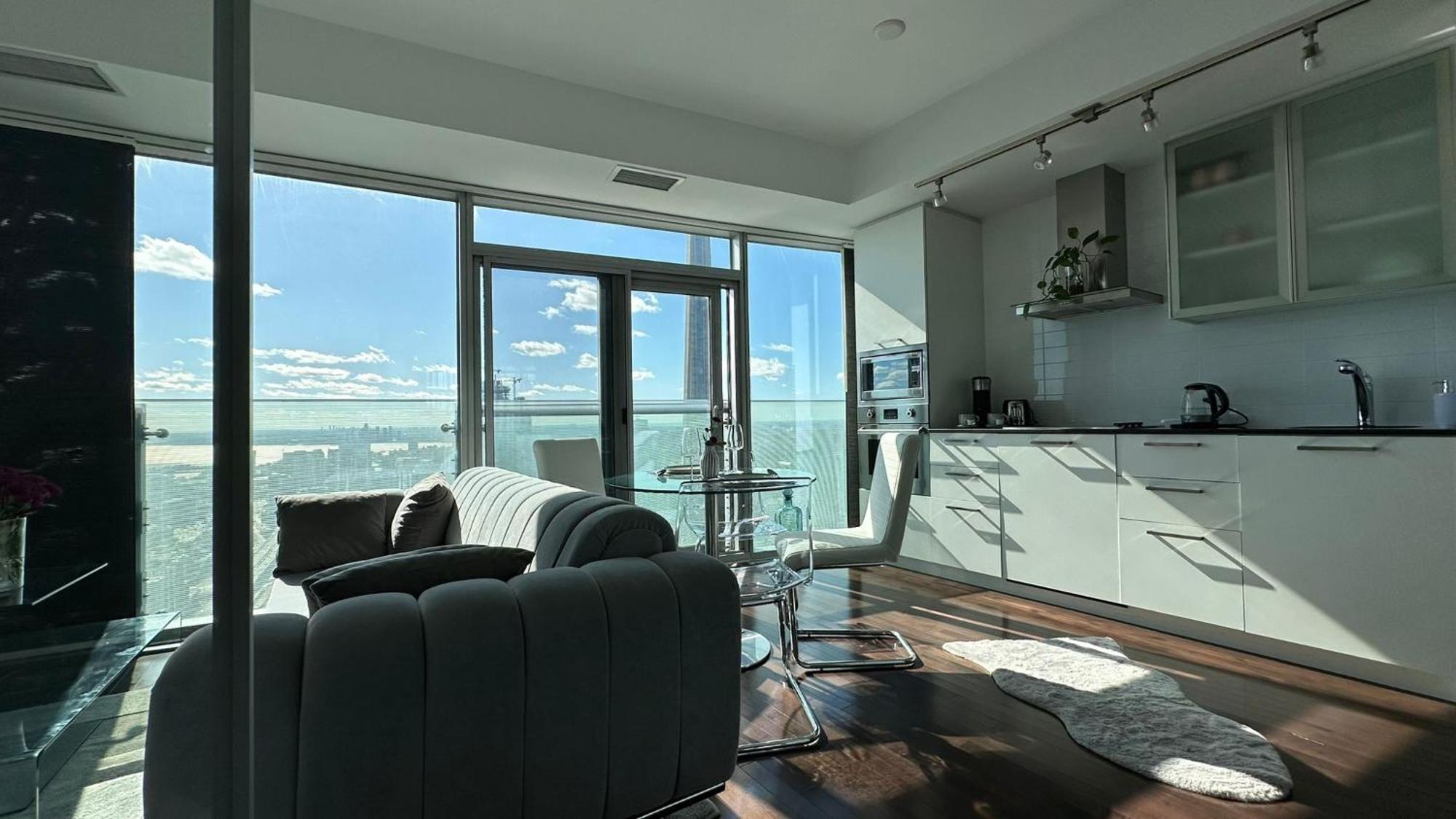 Downtown, Luxury Condo, Cn Tower, Rogers Center, Scocia Arena, Unobstructed View Toronto Eksteriør billede