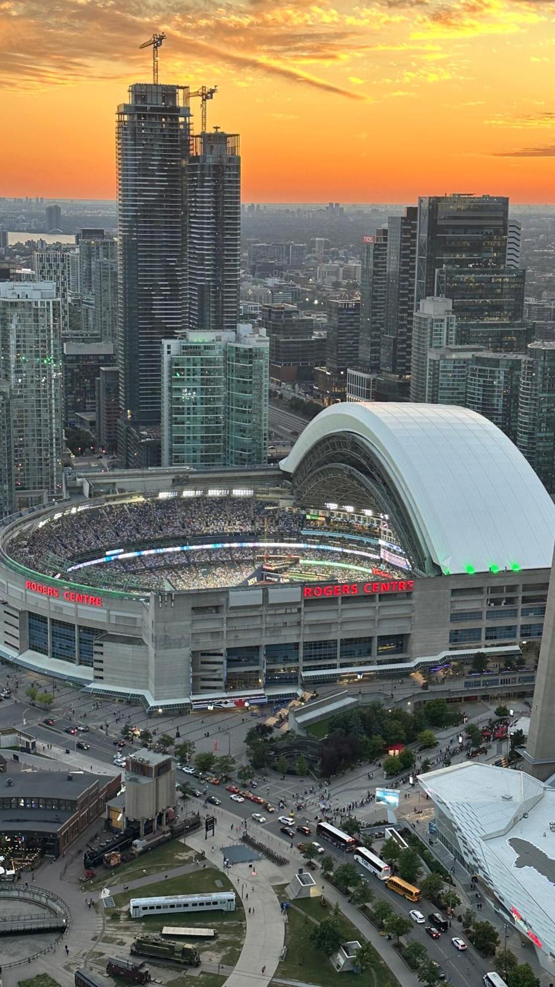 Downtown, Luxury Condo, Cn Tower, Rogers Center, Scocia Arena, Unobstructed View Toronto Eksteriør billede