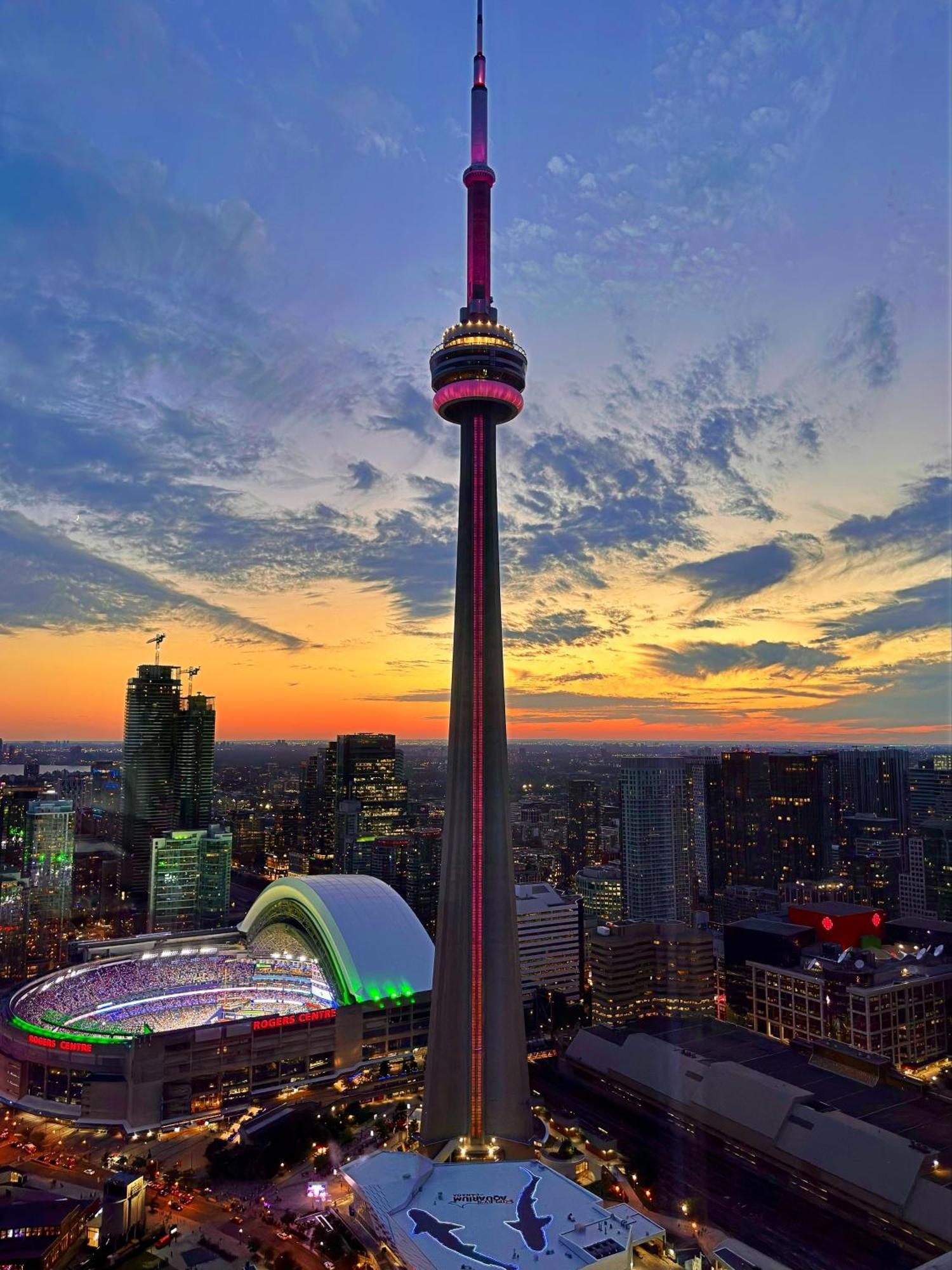 Downtown, Luxury Condo, Cn Tower, Rogers Center, Scocia Arena, Unobstructed View Toronto Eksteriør billede